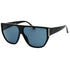 Guess Smoke Lensed Shiny Black Framed Sunglasses GF6179 01A